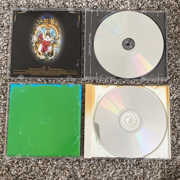 Michael Jackson Set of CDs - Picture 4 of 4
